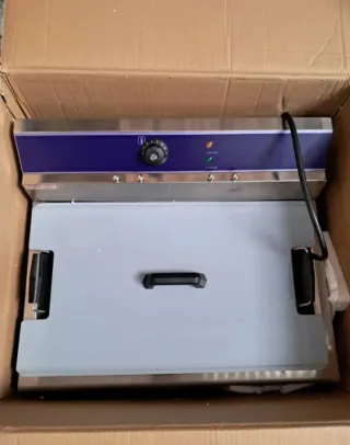 Freidora Profesional Acero Inoxidable 28L