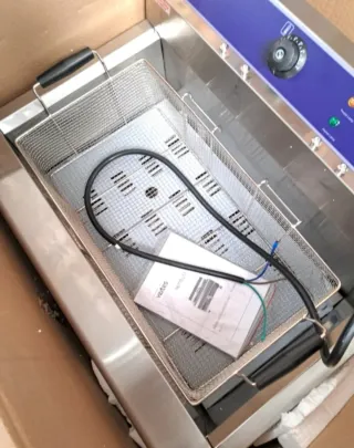 Freidora Profesional Acero Inoxidable 28L