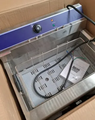 Freidora Profesional Acero Inoxidable 28L