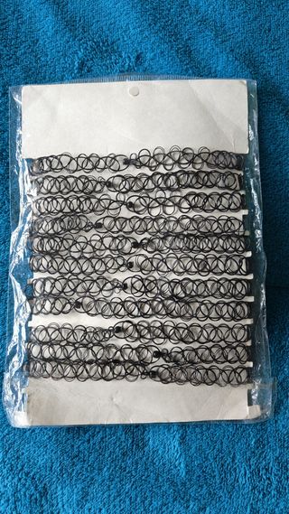 Conjunto 11 Colares Tattoo Choker