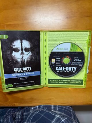 Call of Duty: Ghosts per Xbox 360