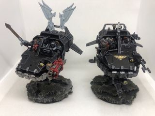 Talon Master y Landspeeder Venganza