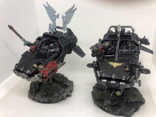 Talon Master y Landspeeder Venganza