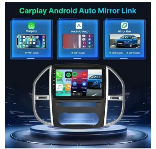 Radio Android  Mercedes Vito W447 10 pulgadas