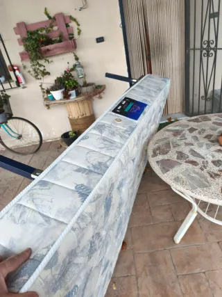 Cama 105cm: Somier, Colchón y Cabecero