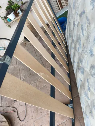 Cama 105cm: Somier, Colchón y Cabecero