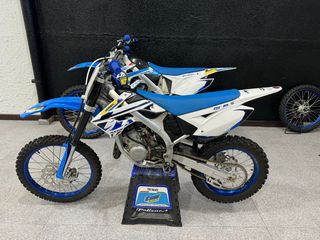 2 TM Racing 250 4T y 1 TM 85 2T Motocross