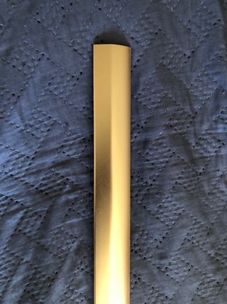 Umbral de transición dorado para suelos