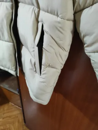 Chaqueta Puffer Bicolor Tenth