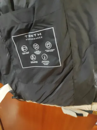 Chaqueta Puffer Bicolor Tenth