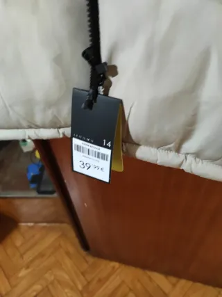 Chaqueta Puffer Bicolor Tenth