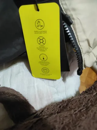 Chaqueta Puffer Bicolor Tenth