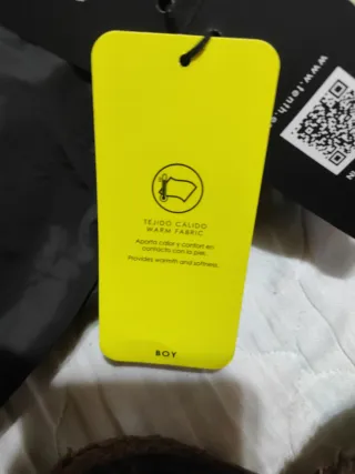 Chaqueta Puffer Bicolor Tenth