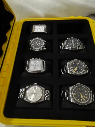 Lote 7 Relojes Automáticos