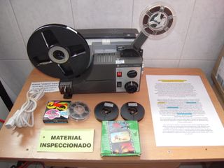 Proyector Alta Gama Cine 8 + Super8 SANKYO 2000-H