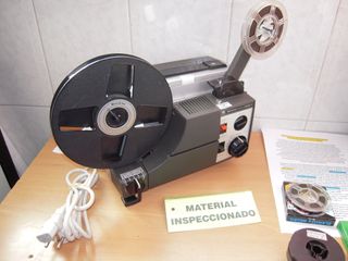 Proyector Alta Gama Cine 8 + Super8 SANKYO 2000-H