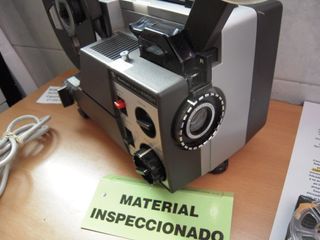 Proyector Alta Gama Cine 8 + Super8 SANKYO 2000-H