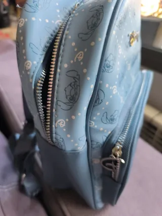 Mochila Disney Lilo & Stitch Azul