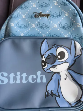 Mochila Disney Lilo & Stitch Azul