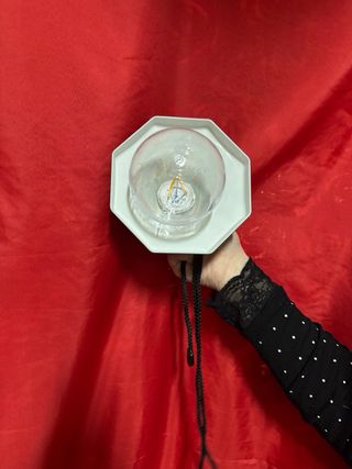 Lampada Vintage Brandani Vetro Plastica