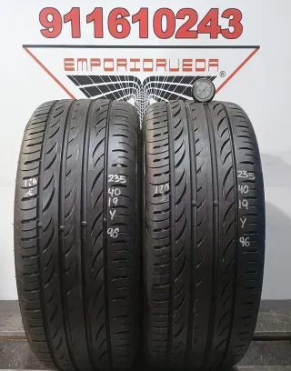 235 40 19 Y PIRELLI RUEDA AL 90% VIDA UTIL