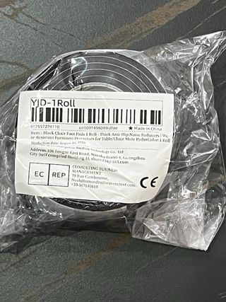 Protezioni Gomma per Gambe Sedie