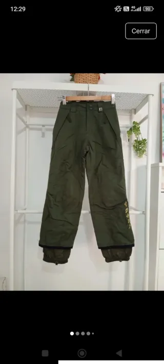 Ropa de nieve para niños