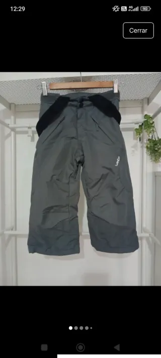 Ropa de nieve para niños