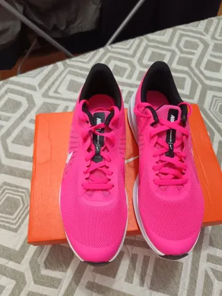 Zapatillas Nike Mujer Rosa y Blanco