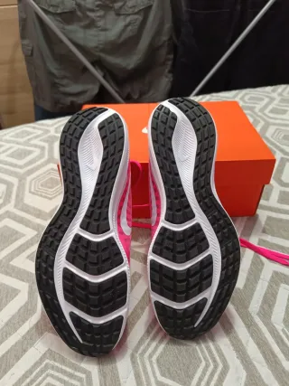 Zapatillas Nike Mujer Rosa y Blanco