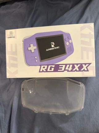 Consola Anbernic RG34XX Roja nueva