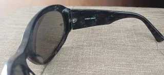 Occhiali da sole Giorgio Armani neri/grigi