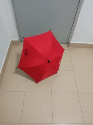 Silla y capazo Bugaboo Bee 3 color rojo