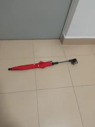 Silla y capazo Bugaboo Bee 3 color rojo