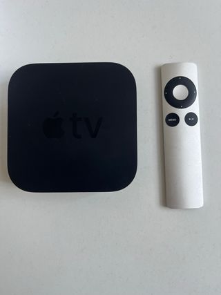 Apple TV 2ª Gen. con mando y cable