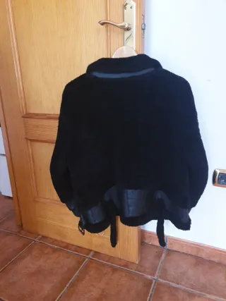 Chaqueta de piel 100% natural Talla M