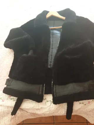 Chaqueta de piel 100% natural Talla M