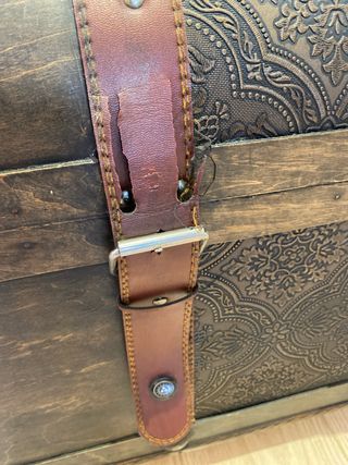 Baúl de madera estilo antiguo