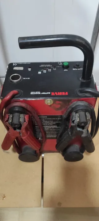 Arrancador de Batería Coche 12V DC