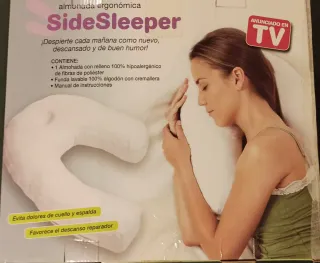 Almohada ergonómica SideSleeper