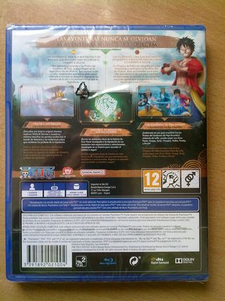 One Piece Odyssey PS4 PS5
