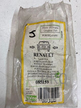 Renault laguna portalampara ref: 085159