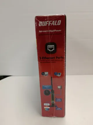Router Buffalo NFINITI HighPower WHR-HP-G300