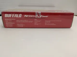 Router Buffalo NFINITI HighPower WHR-HP-G300