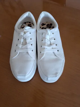 Zapatillas TOMS Blancas