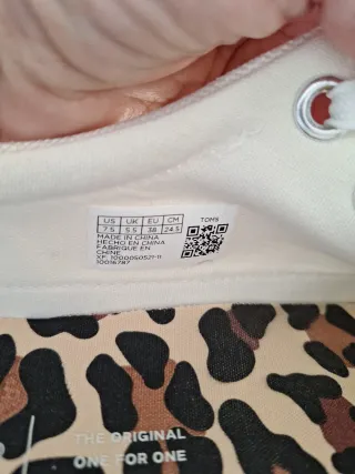 Zapatillas TOMS Blancas