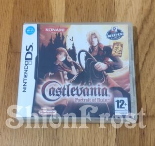 Caja Castlevania: Portrait of Ruin Nintendo DS