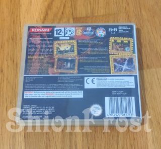 Caja Castlevania: Portrait of Ruin Nintendo DS