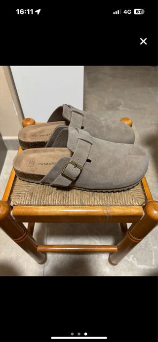 Zapatillas casa Primark Beige