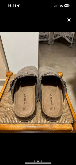 Zapatillas casa Primark Beige